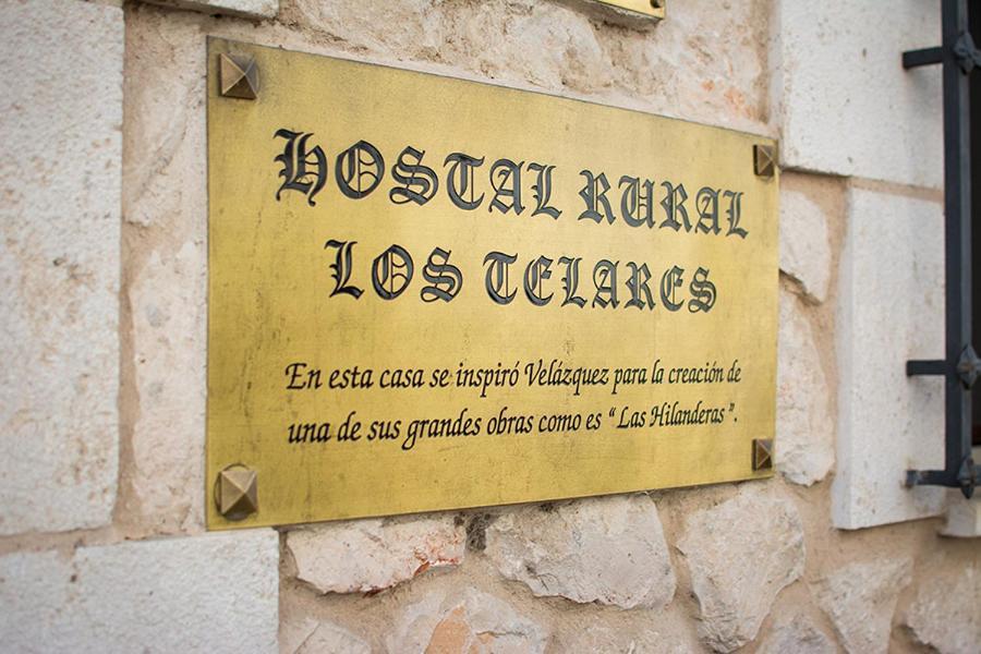 פסטרנה Hostal Rural Los Telares מראה חיצוני תמונה