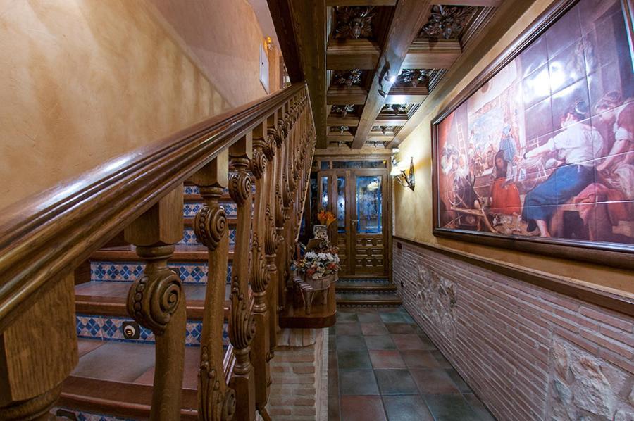 פסטרנה Hostal Rural Los Telares מראה חיצוני תמונה